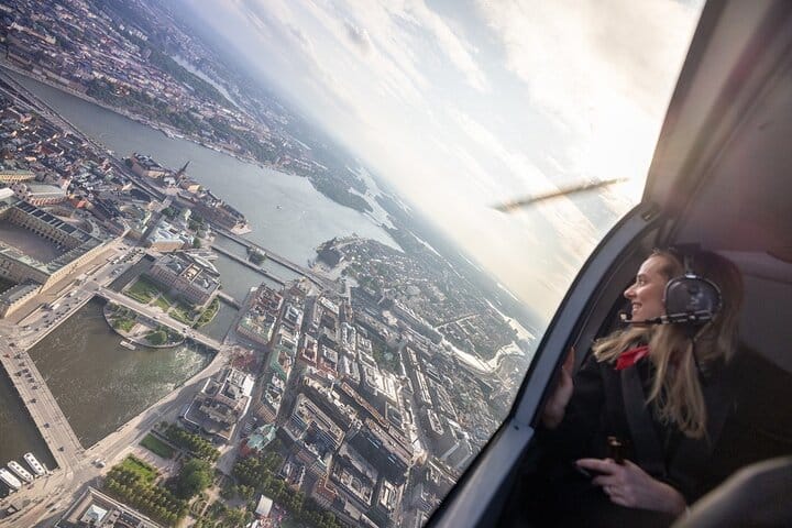 3 stockholm looking over archipelago