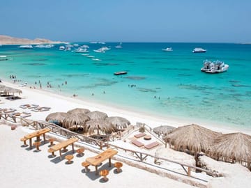 Boat Tour to Orange Bay on Giftun Island, Hurghada