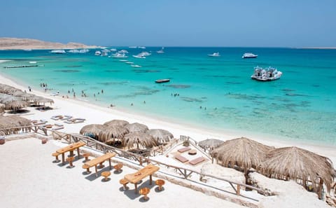 Boat Tour to Orange Bay on Giftun Island, Hurghada