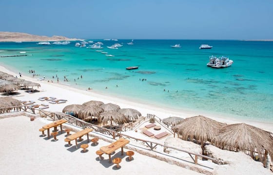 Orange Bay Hurghada Boat Trip