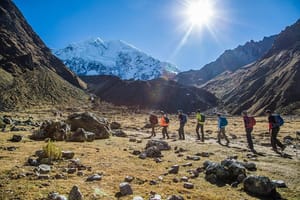 8 Day Apu Salkantay Trek to Machu Picchu - Group Service