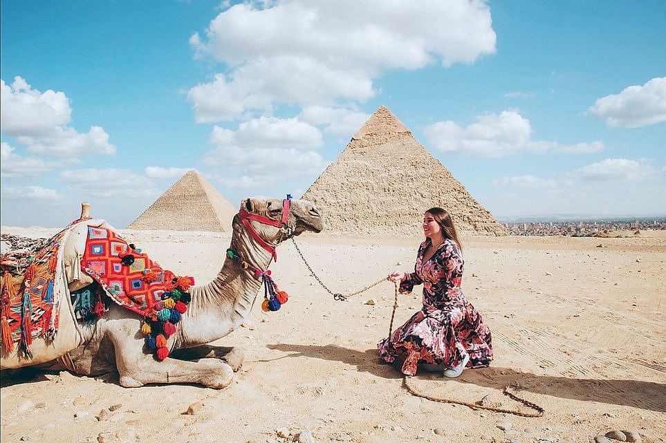 Giza Pyramids, Sphinx, Valley Temple & Camel Ride Adventure