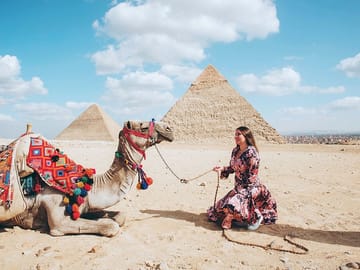 Cultural Tour of the Pyramids of Giza and Camel Ride