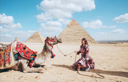 Cultural Tour of the Pyramids of Giza and Camel Ride