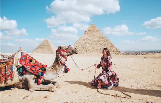 Cultural Tour of the Pyramids of Giza and Camel Ride