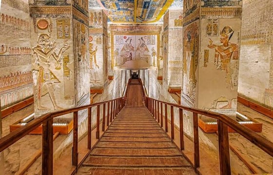 Luxor Day Tour Valley of the Kings with Transfer from Hurghada