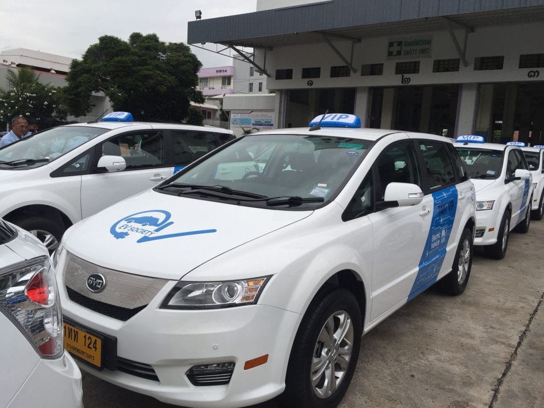 Bangkok Suvarnabhumi Electric Airport Transfer (Eco Friendly) 2