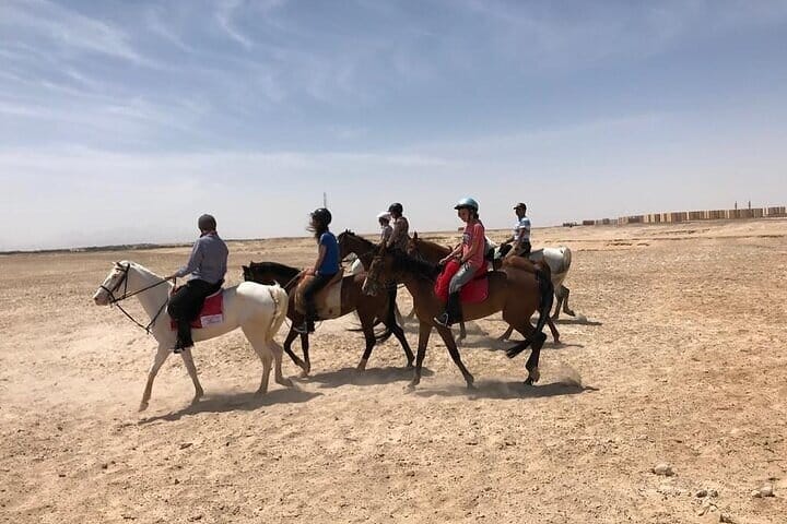 Horse Riding Tour Two Hours Sun &amp; Sea With Transfer - Hurghada