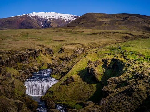 Fimmvörðuháls Hike | Day Tour | Midgard , photo 15