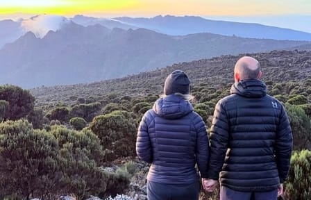 8-Day Kilimanjaro Climb via Lemosho Route from Moshi