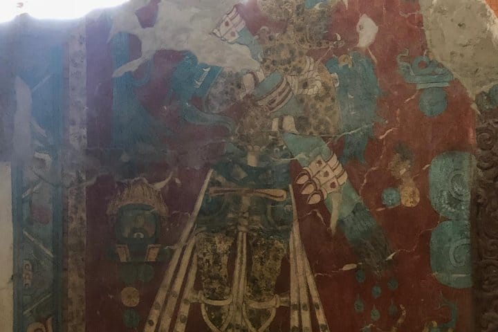 Private Tour Cacaxtla and Tlaxcala