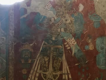 Private Cultural Tour of Cacaxtla and Tlaxcala, Mexico
