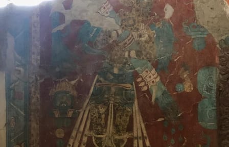 Private Cultural Tour of Cacaxtla and Tlaxcala, Mexico