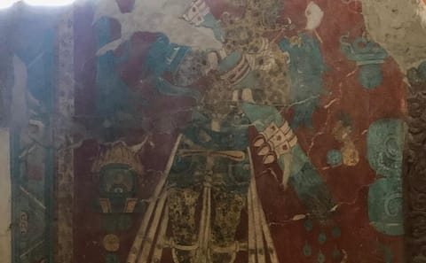 Private Cultural Tour of Cacaxtla and Tlaxcala, Mexico