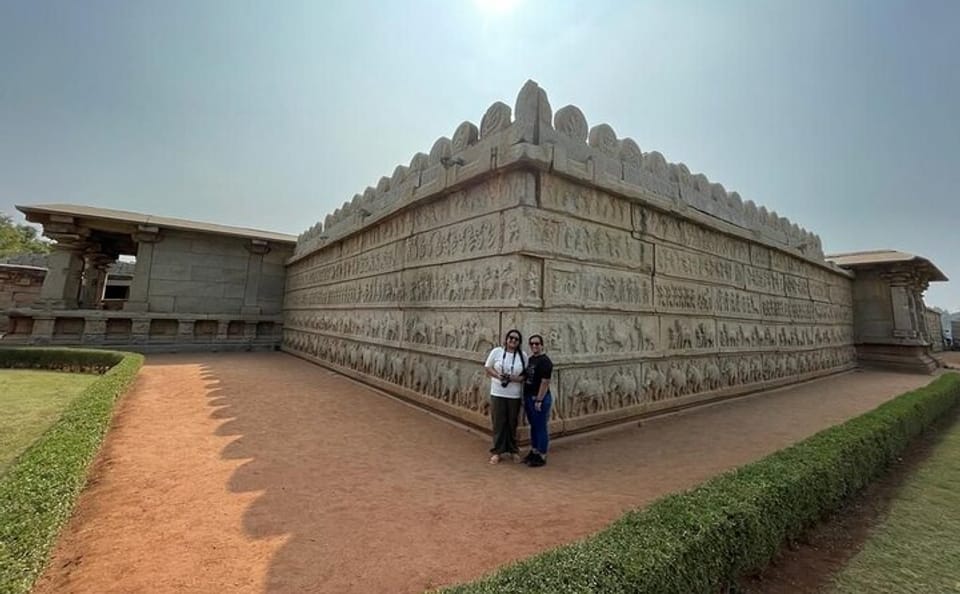 Cultural Tour from Hubli to Belur, Hampi, and Bengaluru