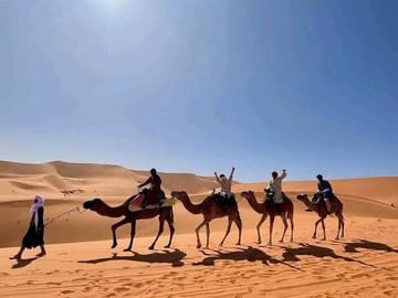 Private 3-Day Luxury Sahara Desert Tour from Marrakesh
