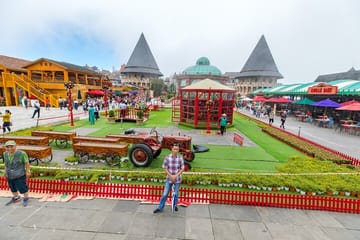 Ba Na Hills and Golden Bridge Tour from Chan May Port