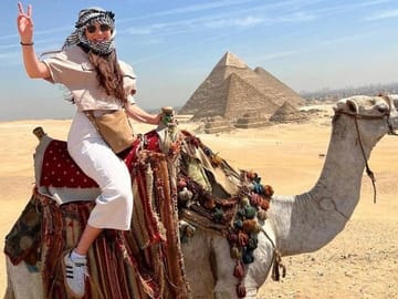 VIP Private Giza Pyramids Sphinx Tour Camel Ride Inside Pyramid