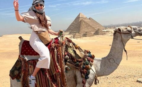 VIP Private Giza Pyramids Sphinx Tour Camel Ride Inside Pyramid