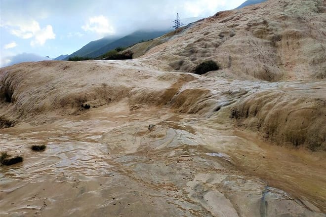 Jvari Pass Travertine