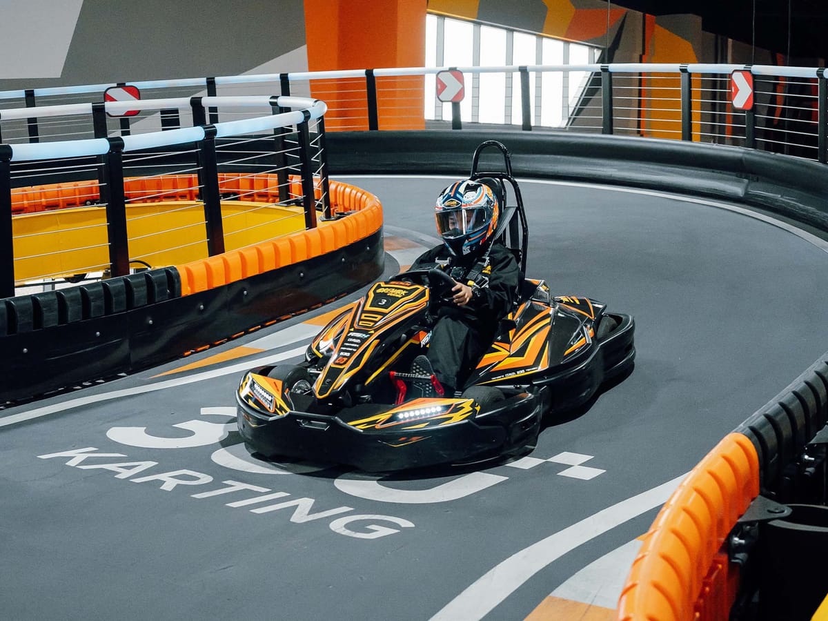 Abu Dhabi: Get Your Adrenaline Fix at Adrenark!