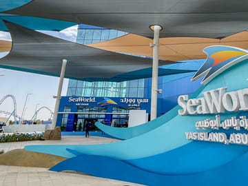 SeaWorld Abu Dhabi Admission Tickets for Marine Adventure