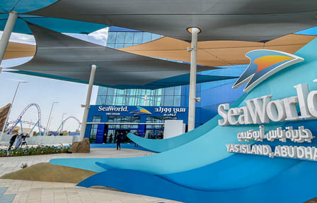 SeaWorld Abu Dhabi Admission Tickets for Marine Adventure