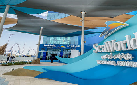 SeaWorld Abu Dhabi Admission Tickets for Marine Adventure