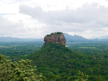 Sigiriya rock
