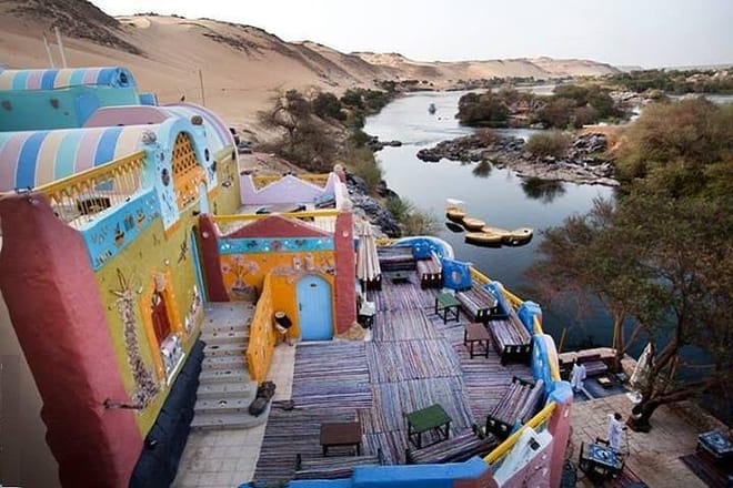 A Trip to Nubian Village by Motor Boat photo 2