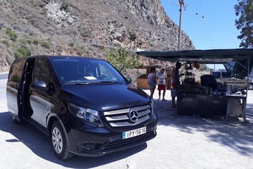 Private Tour from Chania to Elafonisi Beach with Stops