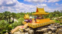 PATTAYA Join Tour Nong Nooch Garden-Thai Culture-Elephant Show 9