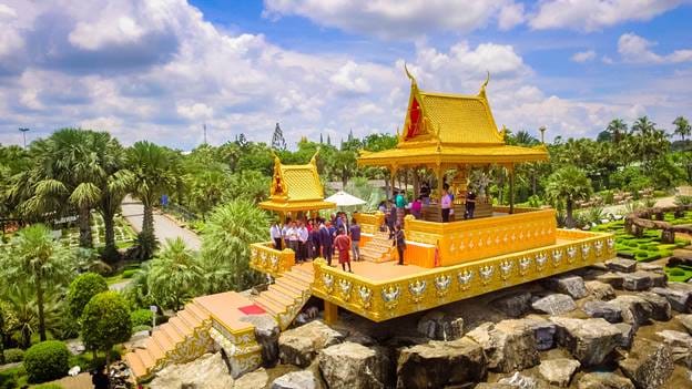 PATTAYA Join Tour Nong Nooch Garden-Thai Culture-Elephant Show 9