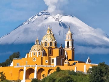 Cholula Cultural Tour from Puebla with Local Guide