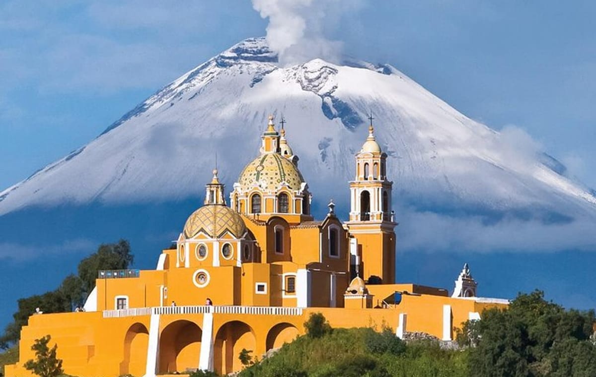 Cholula tour from Puebla
