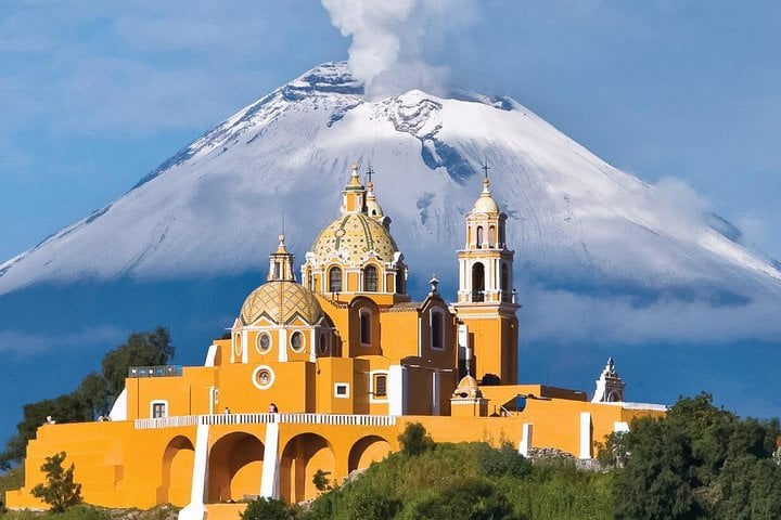 Cholula tour from Puebla 2