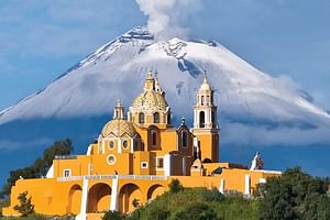 Tour to Cholula from Puebla