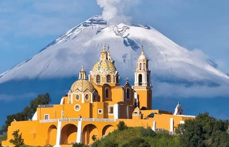 Cholula Cultural Tour from Puebla with Local Guide