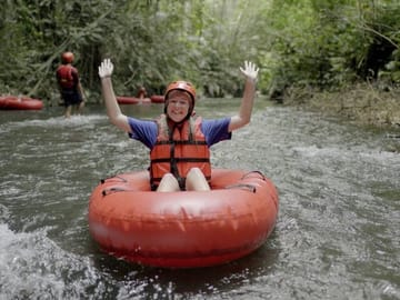 River Tubing Adventure in Denpasar, Bali