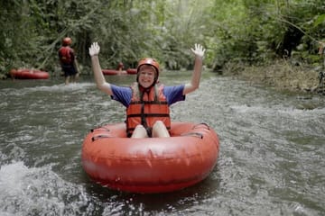 River Tubing Adventure in Denpasar, Bali
