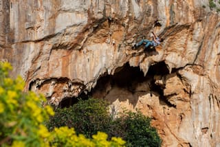 San Vito Lo Capo from Palermo: Rock Climbing Experience