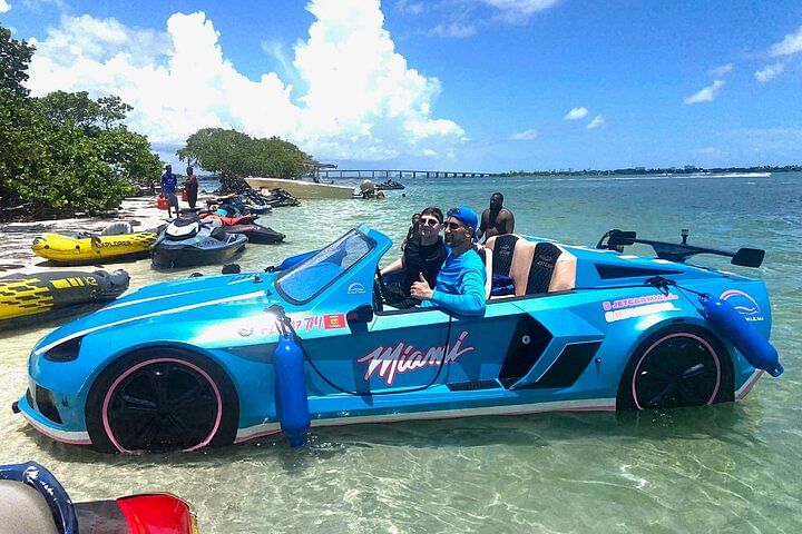 Jetcar Miami (jet Ski Jet Boat) Rental