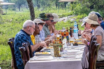 9 Days 8 Nights Walking Safari