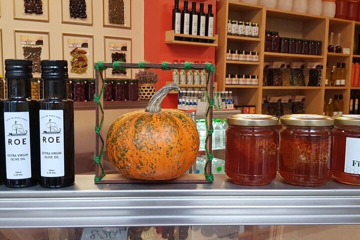 Olive and honey shop