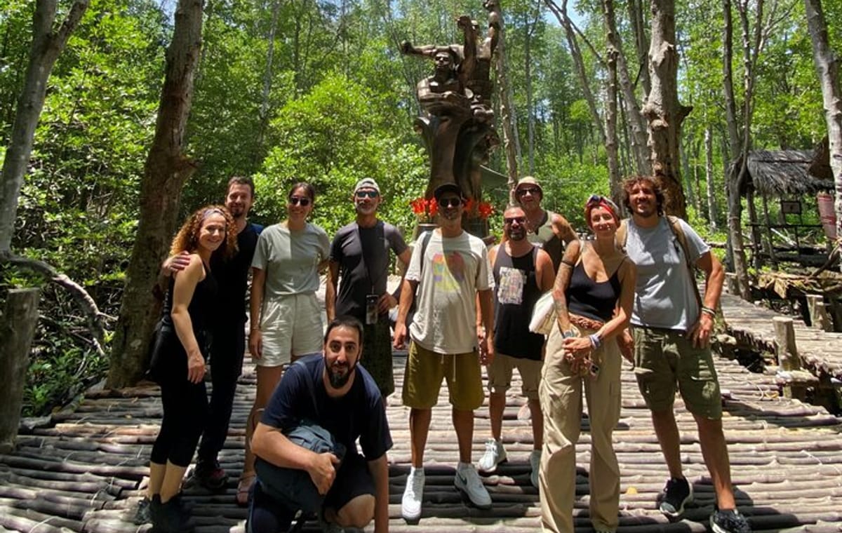 Full Day Tour in Can Gio Mangrove Biosphere Reserve
