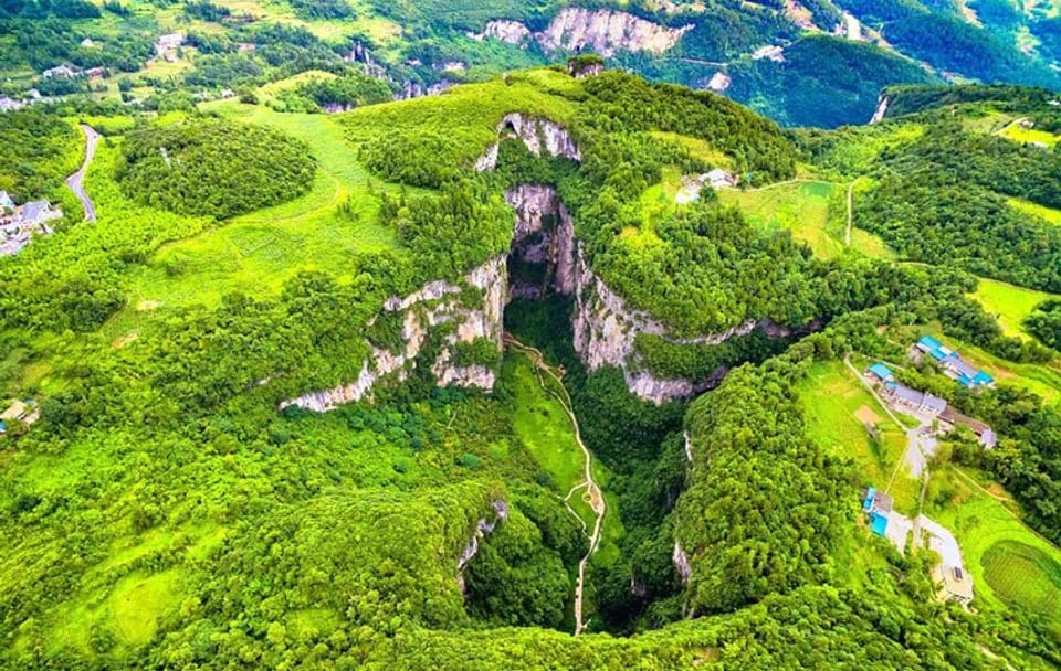 Private Day Tour of Wulong County's Karst Landscapes