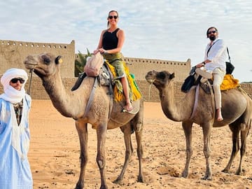 Luxury 2-Day Desert Adventure from Fes to Azrou and Erfoud