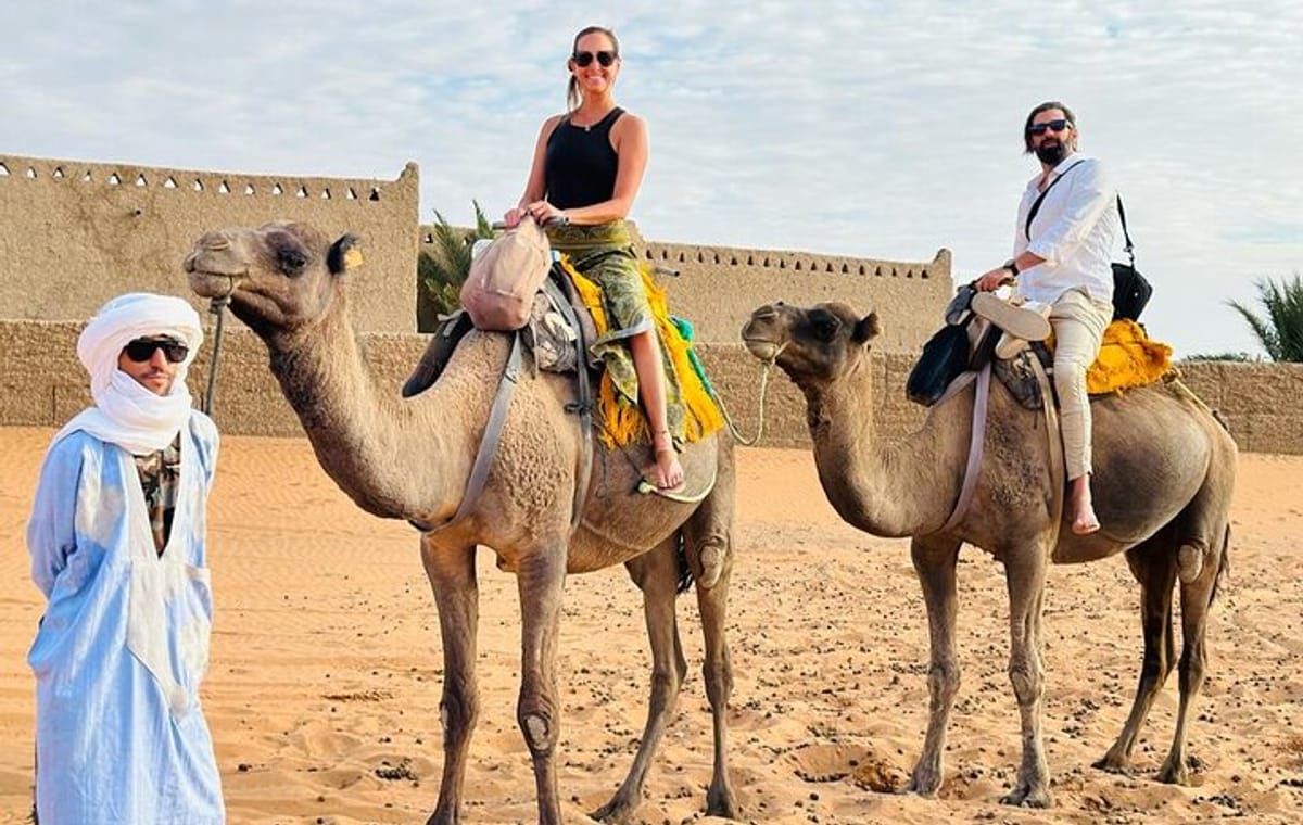GROUP TOUR – 1 night 2 Day LUXURY Desert TRIP from FES to FES