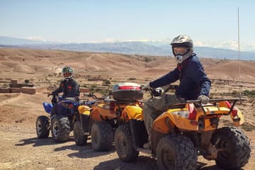 Quad Bike Adventure at Lalla Takerkoust Lake with Lunch