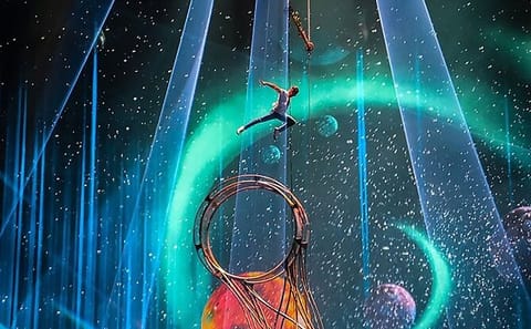 La Perle by Dragone Show in Dubai: A Unique Live Performance